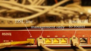 how to configure a Bintec RS353j Router as a DSL Modem only [upl. by Gader]