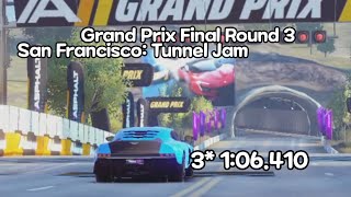 Asphalt Legends Unite Aston Martin Valour Grand Prix Final Round 3  Tunnel Jam  3⭐ 106410 [upl. by Adlihtam803]