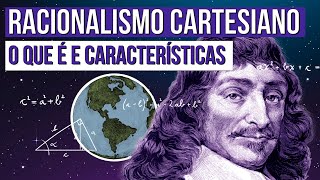 RACIONALISMO CARTESIANO o que é e características  Filosofia para o Enem  Ernani Júnior da Silva [upl. by Etnoled]