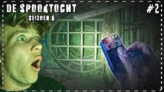 SPOOKTOCHT 2 OVERNACHTEN OP HORROR EILAND Geesten Jagen [upl. by Brocky586]