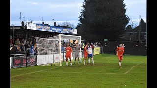 AFC Rushden amp Diamonds 202324  NPL Midlands Division Gresley Rovers H [upl. by Pogah]