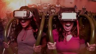 ¡LA REALIDAD VIRTUAL LLEGA A KILAHUEA CON CAÍDA AL ABISMO VR  SIX FLAGS MÉXICO [upl. by Notlimah778]