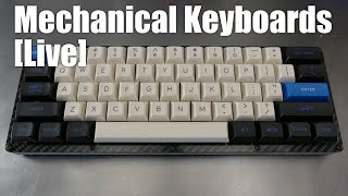 Mechanical Keyboards Live  Full Size Build [upl. by Ringsmuth]