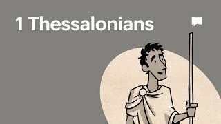 Book of 1 Thessalonians Summary A Complete Animated Overview [upl. by Eirek]