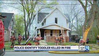 Child killed in GR house fire IDd [upl. by Weisberg48]