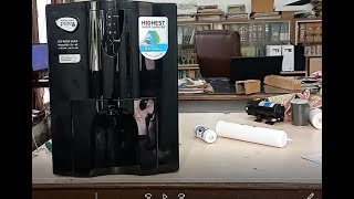 Service video for HUL Pureit Eco Water Saver Mineral  RO  UV  MF Water Purifier by filterkartcom [upl. by Erdried]