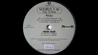 AA1 Source T10 Ft DJ Moe  Asita Tom Stevens Remix 2000 MOD00712 [upl. by Lebasy94]