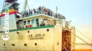 le naufrage du Joola une des plus grande catastrophe maritime civile mondiale [upl. by Lrac47]