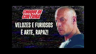 Velozes e Furiosos é arte rapaz  Choque de Cultura 3 [upl. by Coombs]