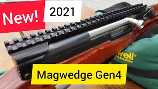 New Magwedge SKS KwikRail Gen4 review [upl. by Akilam]