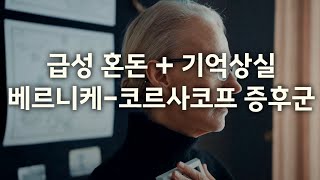 급성 혼돈  기억상실  베르니케 코르사코프 증후군  WernickeKorsakoff Syndrome [upl. by Aidul]