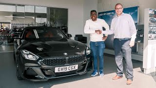 Taking Delivery of a Brand NEW 2019 BMW Z4 [upl. by Tisman]