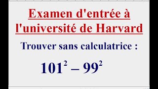 Examen dentrée à luniversité de Harvard SAT [upl. by Llehcram]