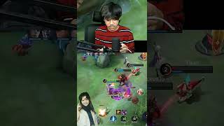 KETEMU KEMBARAN DI RANKED👻MARKOCOP mlbb markocop mobilelegends markicob buildmarkocop [upl. by Enitnelav]