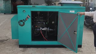 Generator 30 kva Tata 407 Refurnished Diesel Engine  Chadha Generator Pvt Ltd  Silent DG Set [upl. by Forcier]