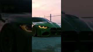 BMW M4 green edit BMW M4 caredit [upl. by Ynattirb499]