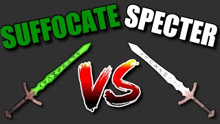 Suffocate Vs Specter Which path should you choose  Deepwoken [upl. by Anahoj813]