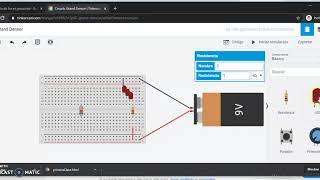 Circuito en serie y en Paralelo usando tinkercad [upl. by Yhtomit24]