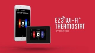 Totaline EZ3 Wifi Tstat App Setup [upl. by Yerffoej]