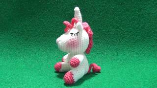 Unicórnio  Amigurumi Tutorial parte 88 [upl. by Jelsma10]