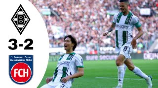 Borussia Mgladbach VS FC Heidenheim 32 Highlights  Bundesliga 20242025 [upl. by Ardet]