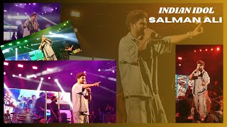 The Indian idol Salman Ali Orchestra🎻🎺🎷 [upl. by Esinel262]