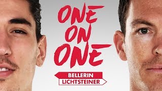 EXCLUSIVE Bellerin amp Lichtsteiner  One on One [upl. by Yltnerb]