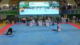 문경 태권도 한마당 2024 Mungyeong Taekwondo Hanmadang 26day87무도매거진위위랜드wewelandkr문화행사 [upl. by Ettelohcin823]