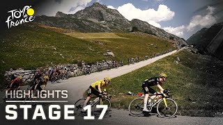 Tour de France 2023 Stage 17  EXTENDED HIGHLIGHTS  7192023  Cycling on NBC Sports [upl. by Adierf]