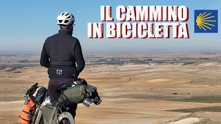 TUTTO QUELLO CHE DEVI SAPERE SUL CAMMINO DI SANTIAGO IN BICICLETTA [upl. by Marika]