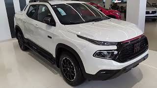 NOVA FIAT TORO ULTRA DIESEL 2024  VALE A PENA [upl. by Conias]