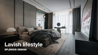 LUXURY INTERIOR DESIGN for spending the best life [upl. by Anitneuq]