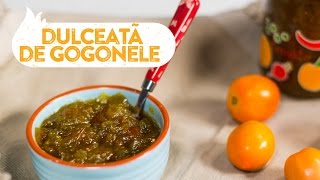 Reteta  Dulceata de gogonele [upl. by Norrehs]