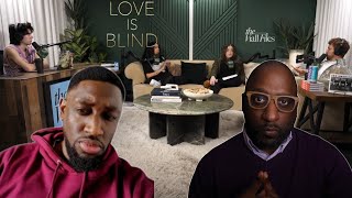 Live with LittleBlackBook91 on Nicks Interview w Chelsea amp Jimmy  Love is Blind Season 6 [upl. by Dodd]