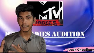 Roadies Audition Location Yaha Hai Mtv Roadies  Audition 2024 ArushChoudhary [upl. by Peatroy]