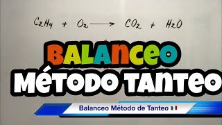 BALANCEO por TANTEO paso a paso [upl. by Medorra]