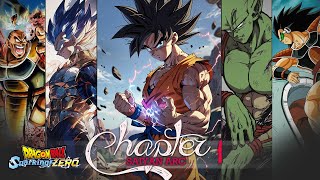 🌌 Dragon Ball Sparking Zero Chapter 1  The Saiyan Arc  Goku Saga 🌌 [upl. by Kristy]