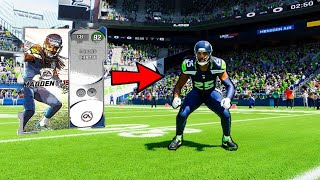 CA RICHARD SHERMAN IS THE BEST CORNER IN MADDEN 24 [upl. by Zeni]