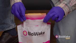 BioWake Prime™ StepbyStep Start Up Instructions [upl. by Baras6]