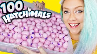 OPENING TOO MANY HATCHIMALS 200 Hatchimals CollEGGtibles LIMITED RARE SUPER RARE FINDS [upl. by Zenitram]