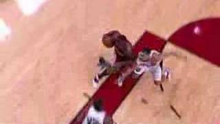 LeBron game winner against Portland [upl. by Hilda80]