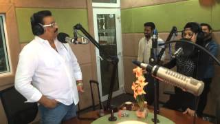 Super star Suresh Gopi with Hit967 [upl. by Adar]