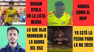 HAY FECHA PARA LA NOCHE AMARILLA 2025  MARCOS MONDAINI EN CONTRA DE LA HINCHADA BARCELONISTA amp MÁS [upl. by Esbenshade115]