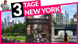 3 Tage New York ALLE Highlights Essen Kosten amp Tipps [upl. by Cocke]