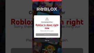 Roblox is down [upl. by Maida]