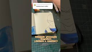 Gfedibujando krillin dragonball drawing [upl. by Amora804]