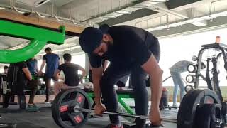 Stronglifts Week 3  Deadlift 5x5 at 265 Pounds coachfitrus [upl. by Pedersen]