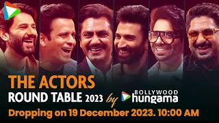 BH Round Table 2023  The Actors  Manoj  Nawazuddin  Arshad  Aparshakti  Aditya  Arjun [upl. by Auhsuoj]