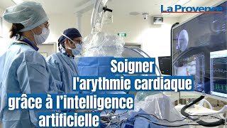 Marseille  lintelligence artificielle pour soigner larythmie cardiaque [upl. by Alracal]