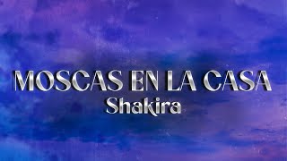 Shakira  Moscas En La Casa 💔 Letra [upl. by Hesky]